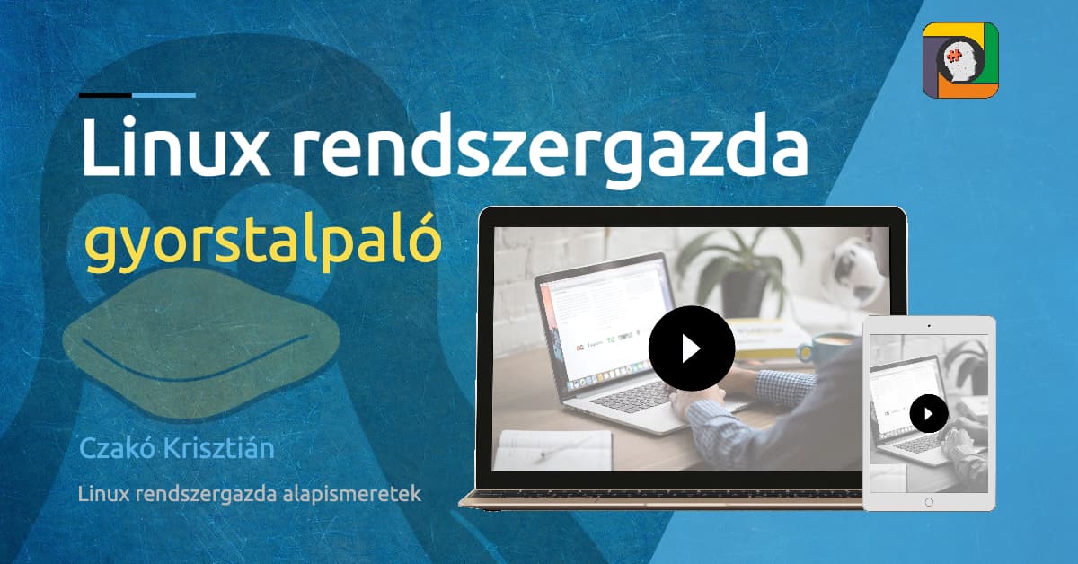 Linux rendszergazda gyorstalpaló II.