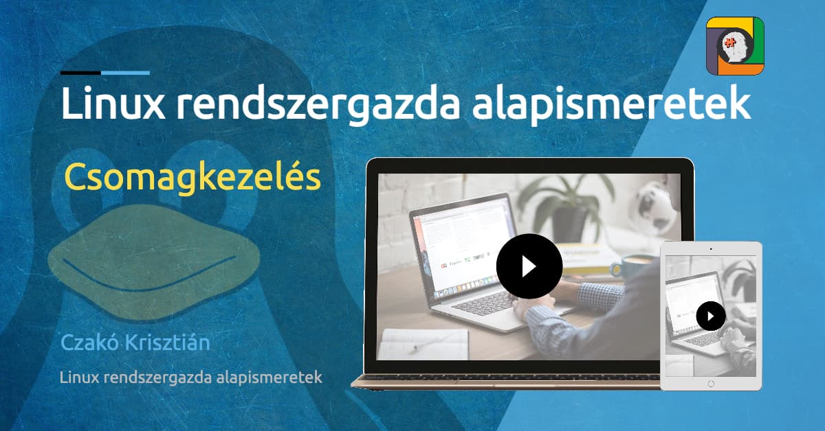 Linux rendszergazda alapismeretek: csomagkezelés