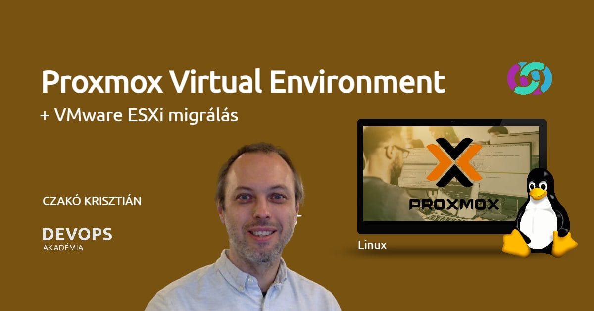 Proxmox Virtual Environment + VMware ESXi migrálás gyorstalpaló