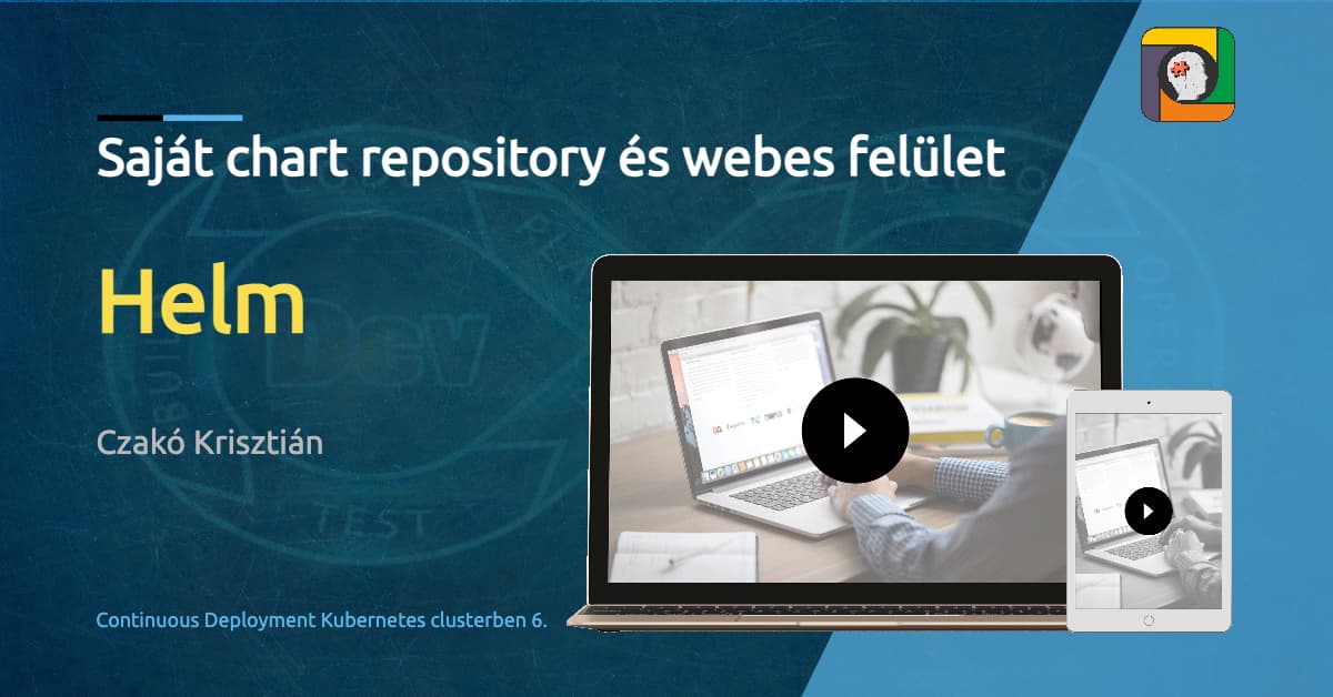 Helm: saját chart repository és webes felület
