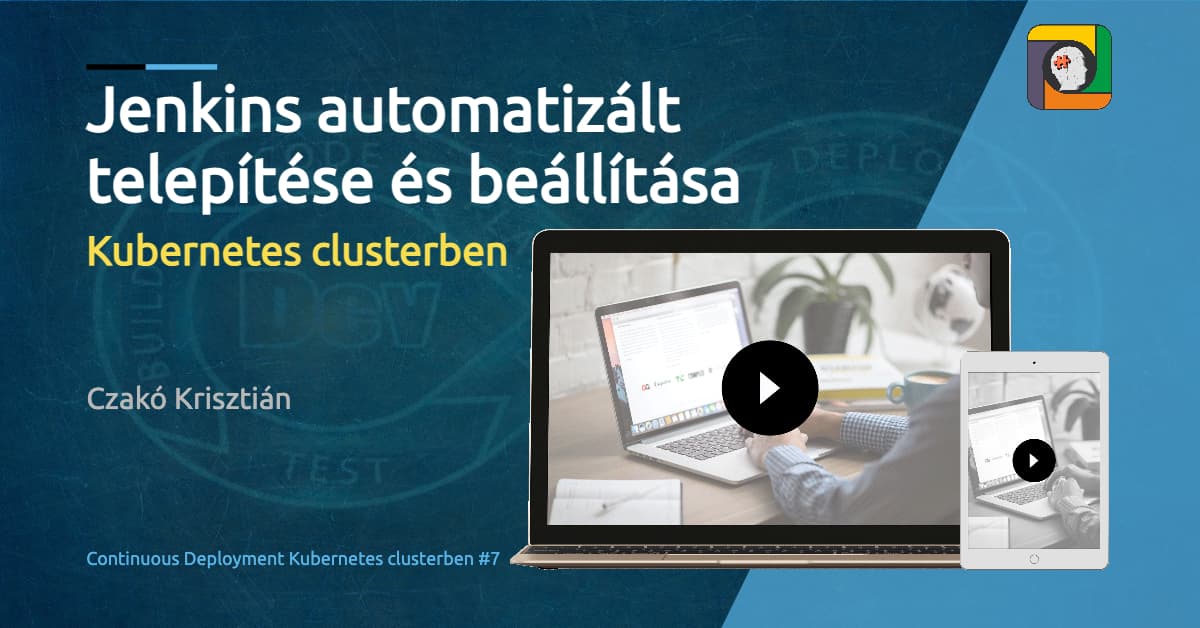 Jenkins automatizált telepítése és beállítása