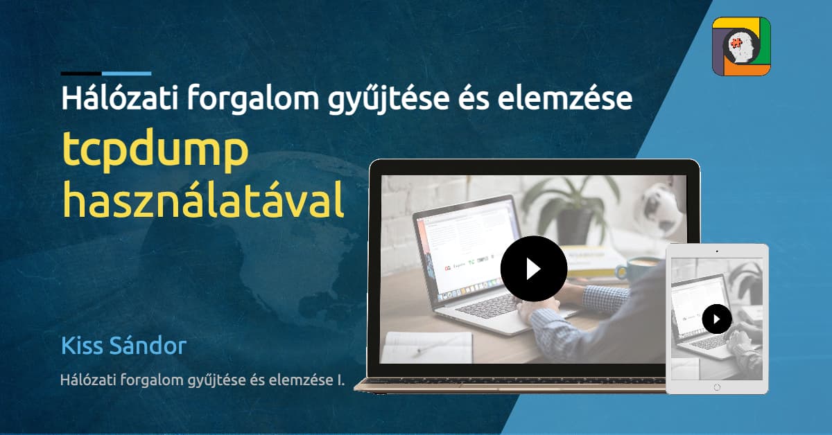 Hálózati forgalom gyűjtése és elemzése tcpdump használatával