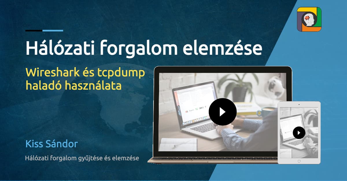 Hálózati forgalom elemzése: a Wireshark és tcpdump haladó használata