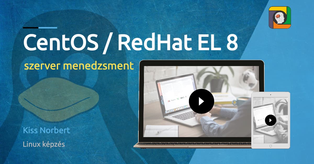 CentOS / RedHat EL 8 szerver menedzsment