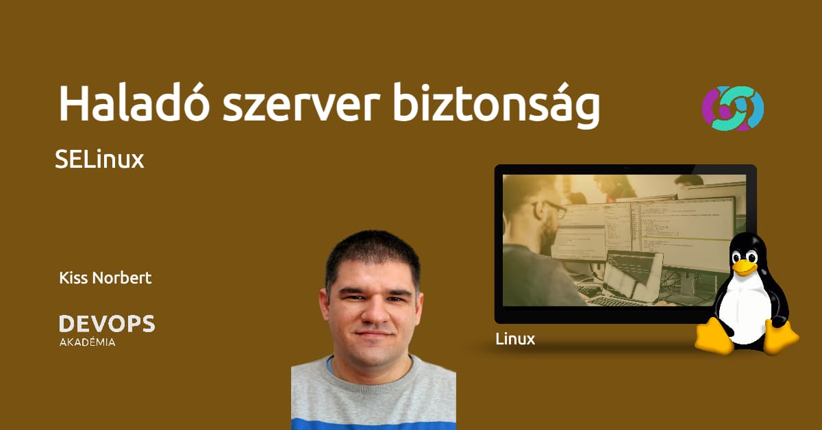 Haladó szerver biztonság