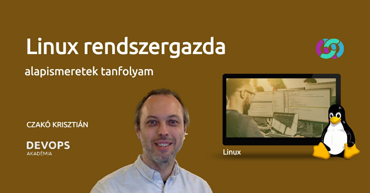 Linux rendszergazda alapismeretek tanfolyam