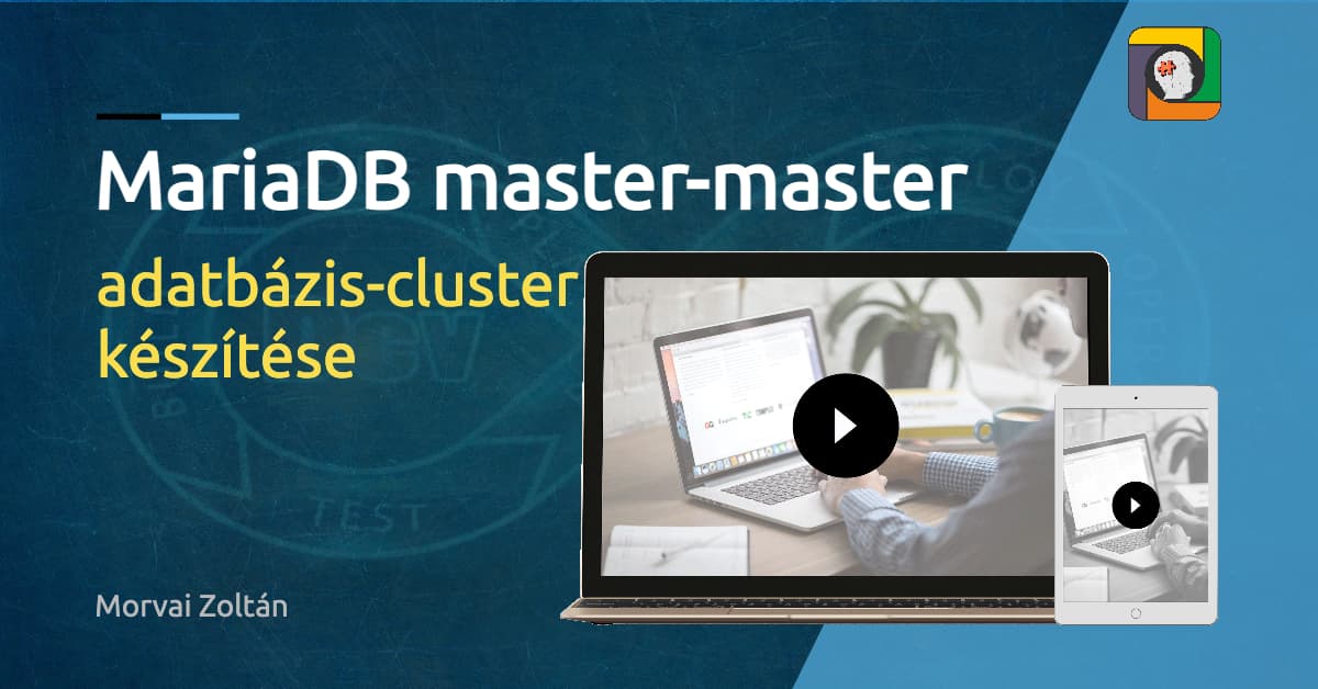 MariaDB master-master adatbázis-cluster készítése